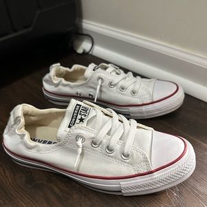Women's shoreline converse 8.5